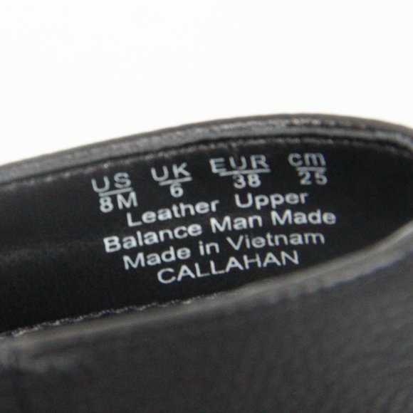 Franco Sarto Boots sz 8 Women Callahan Leather Bootie Block Heel - Picture 8 of 10